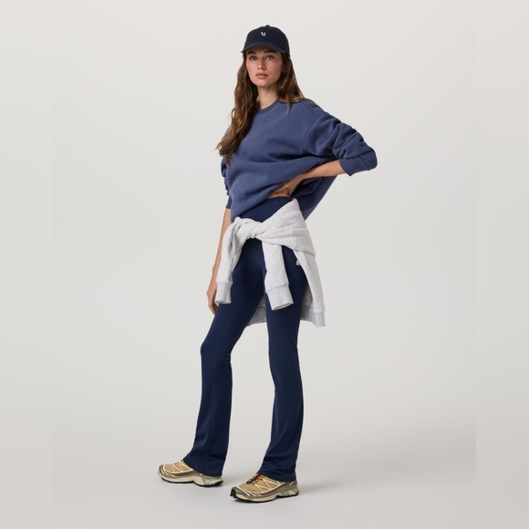 Vuori Sweaters - NWT Vuori Restore Oversized Crew 2.0 in French Blue